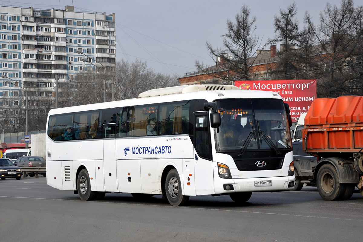 Московская область, Hyundai Universe Space Luxury № 0629