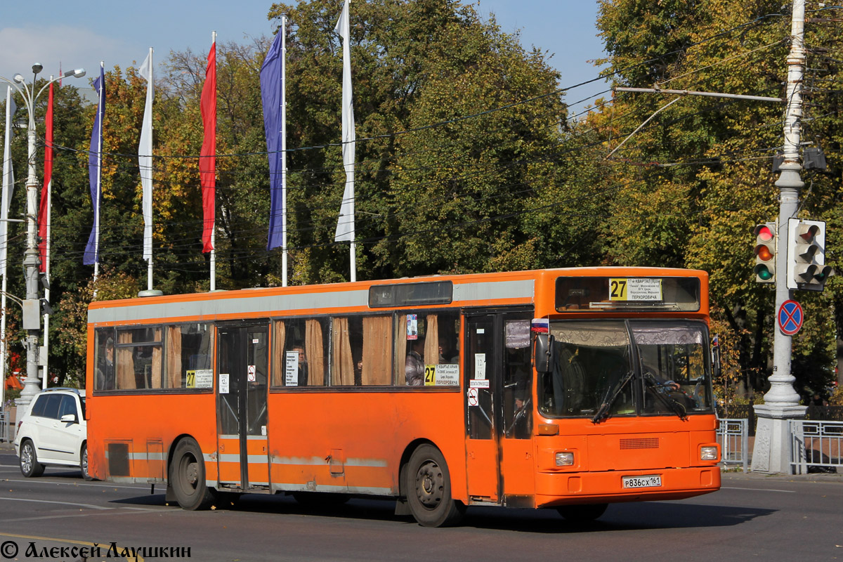 Воронежская область, MAN 791 SL202 № Р 836 СХ 161