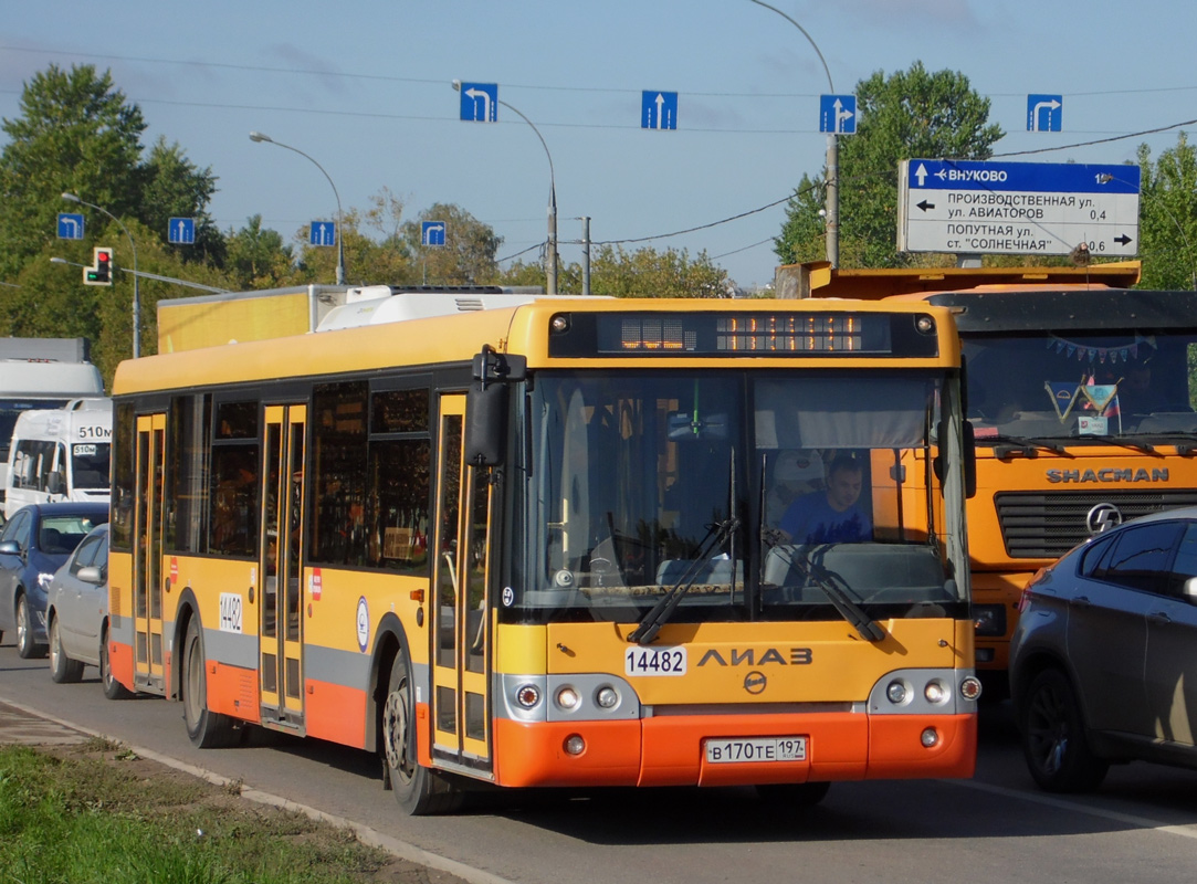 Moscow, LiAZ-5292.22 (2-2-2) # 14482