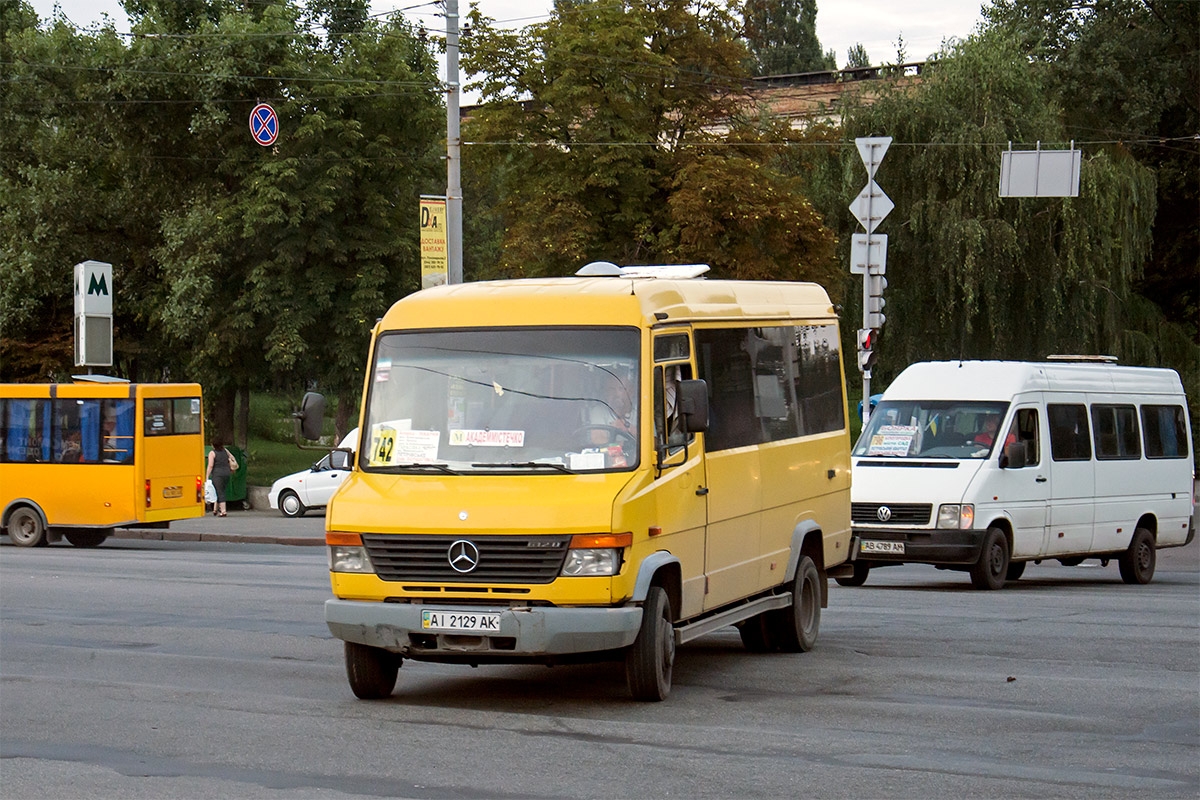 Киевская область, Mercedes-Benz Vario 612D № AI 2129 AK