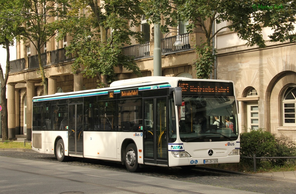 Гессен, Mercedes-Benz O530 Citaro facelift № HP-DV 105