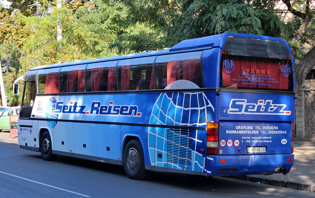 Одесская область, Neoplan N216SHD Jetliner № BH 8796 CA