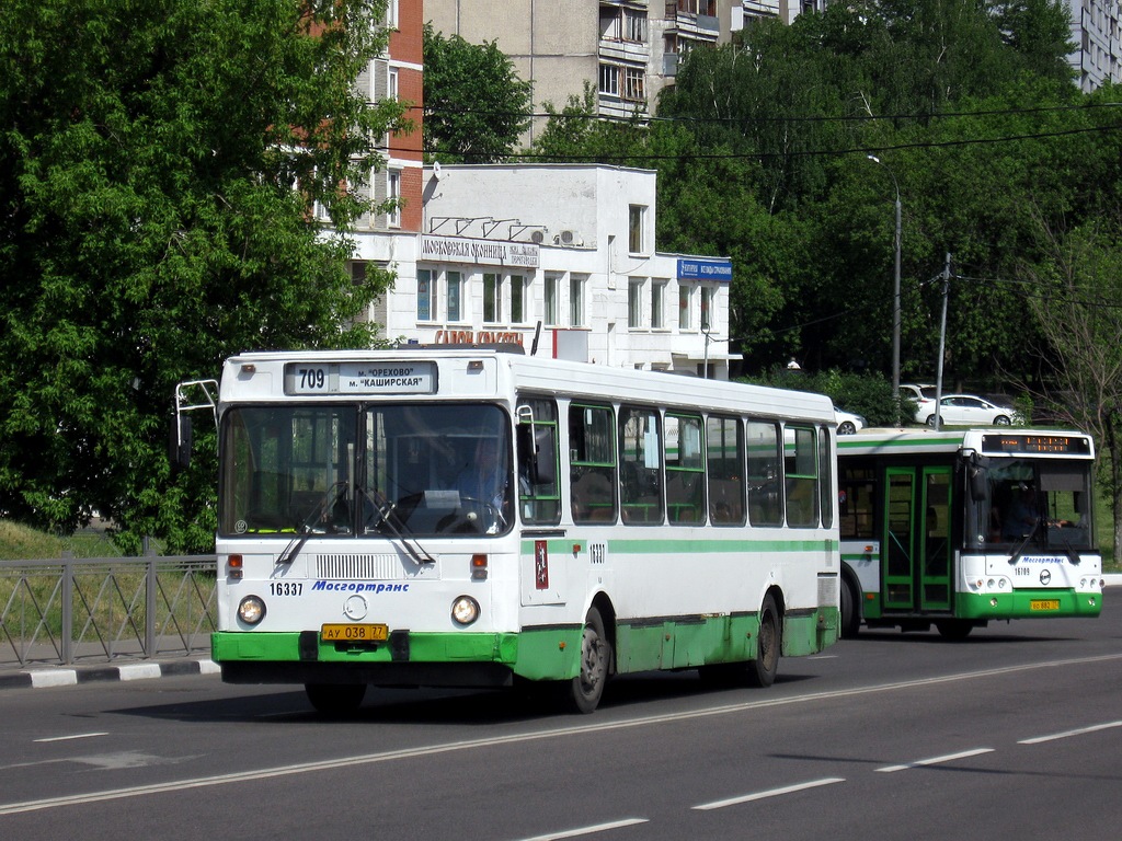 Москва, ЛиАЗ-5256.25 № 16337