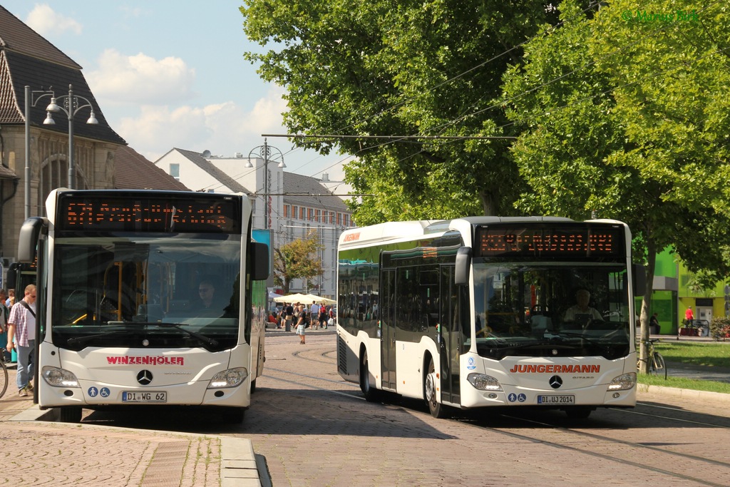 Гессен, Mercedes-Benz Citaro C2 G № DI-WG 62; Гессен, Mercedes-Benz Citaro C2 LE № DI-UJ 2014