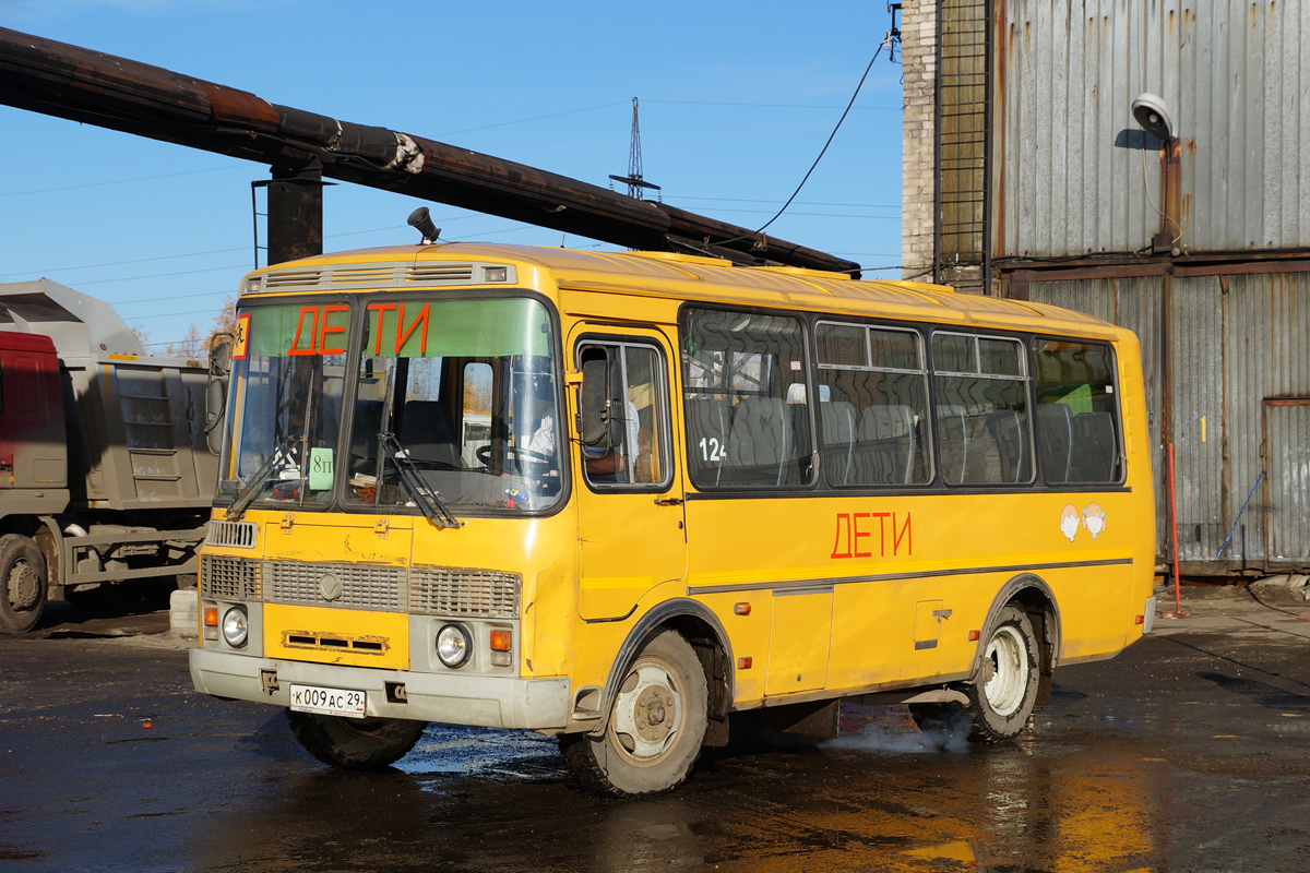 Архангельская область, ПАЗ-32053-70 № 124