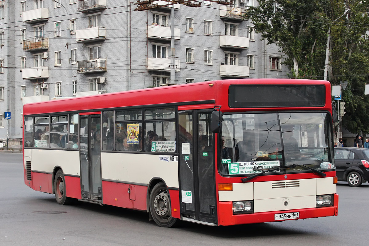 Obwód rostowski, Mercedes-Benz O405N Nr 006110