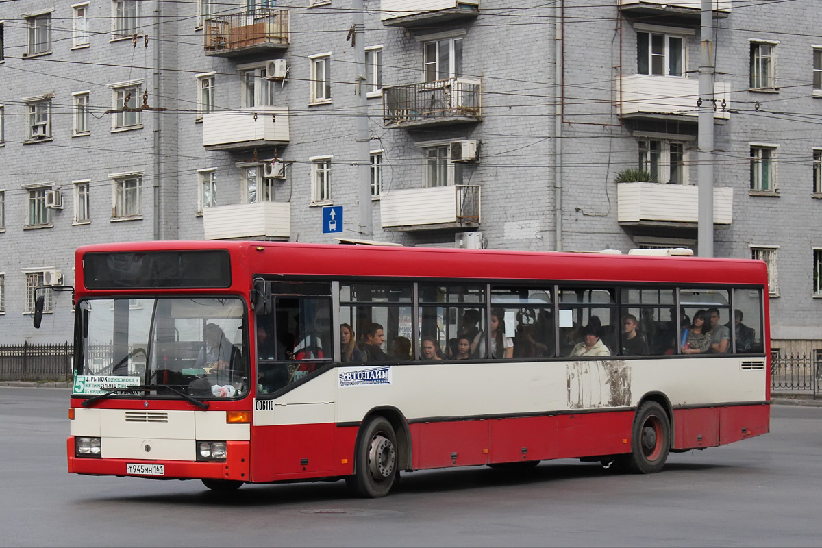 Rostower Gebiet, Mercedes-Benz O405N Nr. 006110