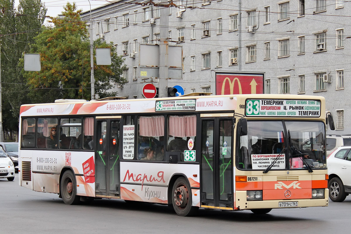 Ростовская область, Mercedes-Benz O405N2 № 007211