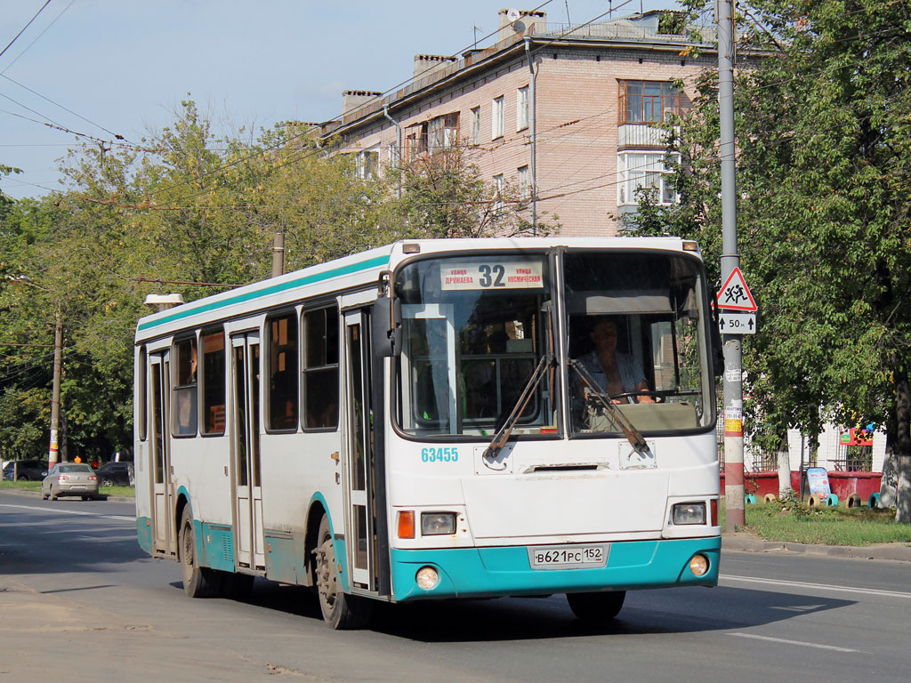 Nizhegorodskaya region, LiAZ-5256.25 № 23455