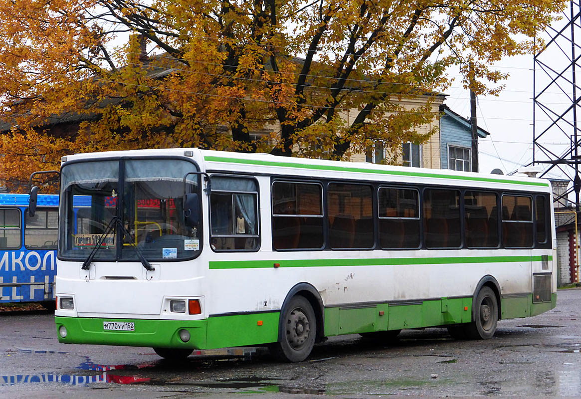 Нижегородская область, ЛиАЗ-5256.36-01 № М 770 УУ 152