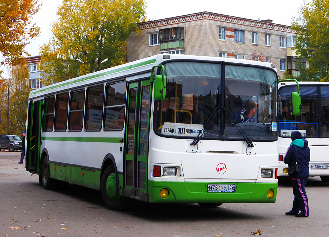 Obwód niżnonowogrodzki, LiAZ-5256.36-01 Nr М 751 УУ 152