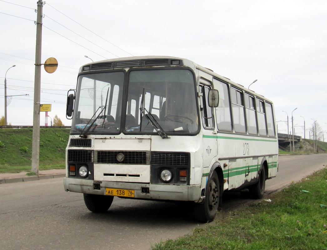 Yaroslavl region, PAZ-4234 Nr. 273
