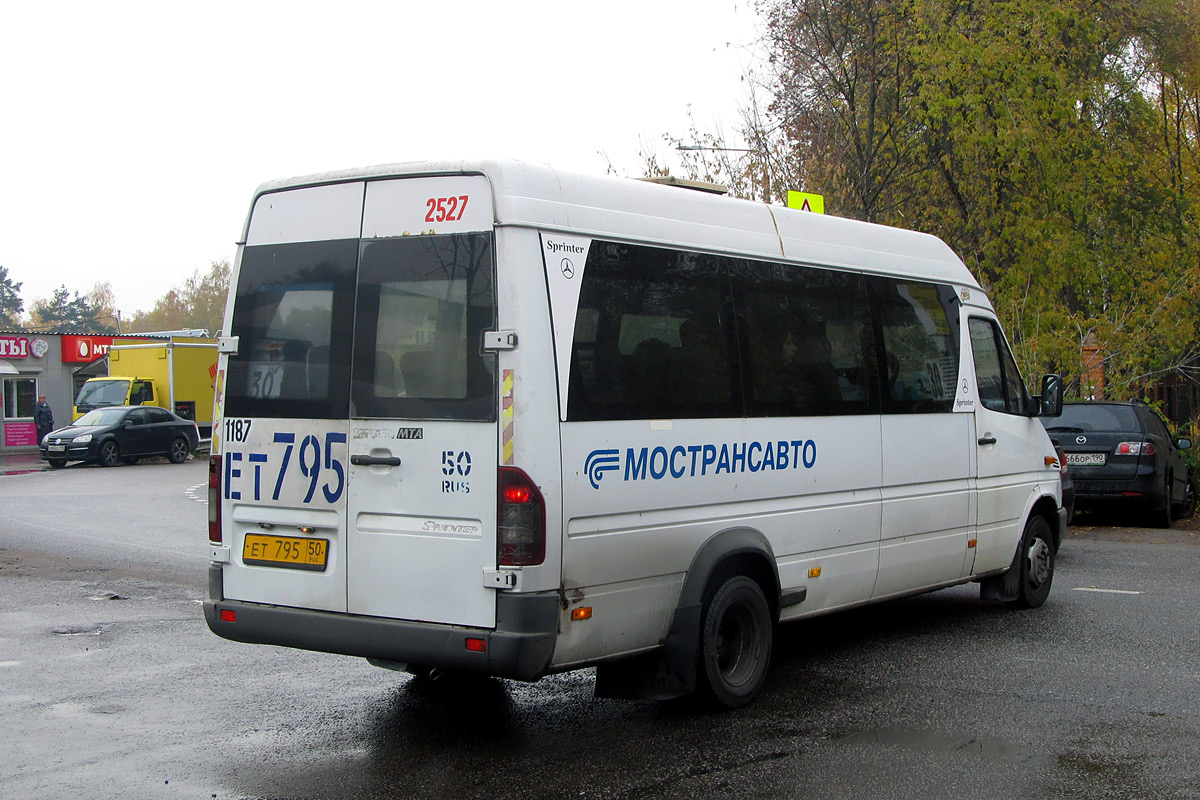 Московская область, Самотлор-НН-323760 (MB Sprinter 413CDI) № 2527