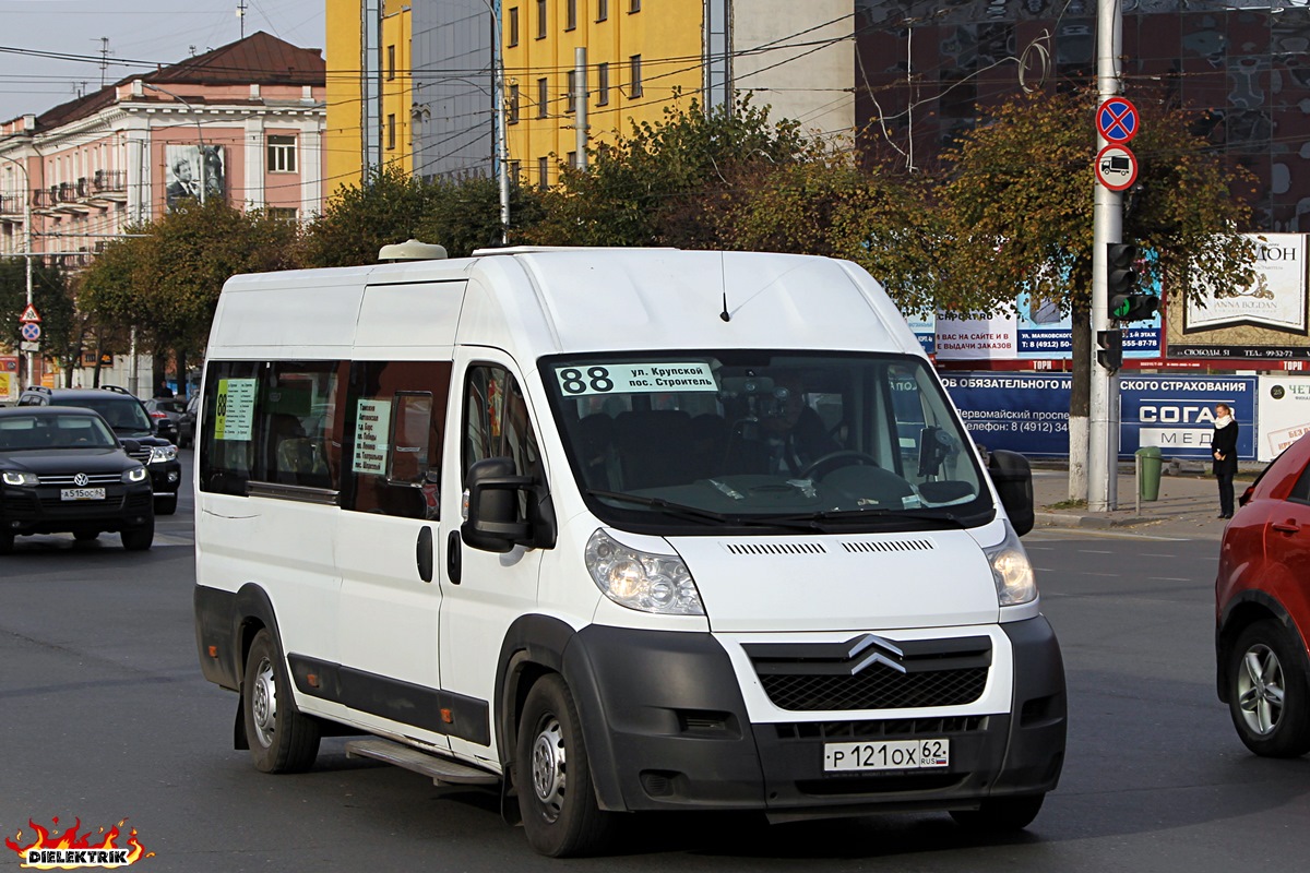 Рязанская область, Авто Вектор 454222 (Citroёn Jumper) № Р 121 ОХ 62