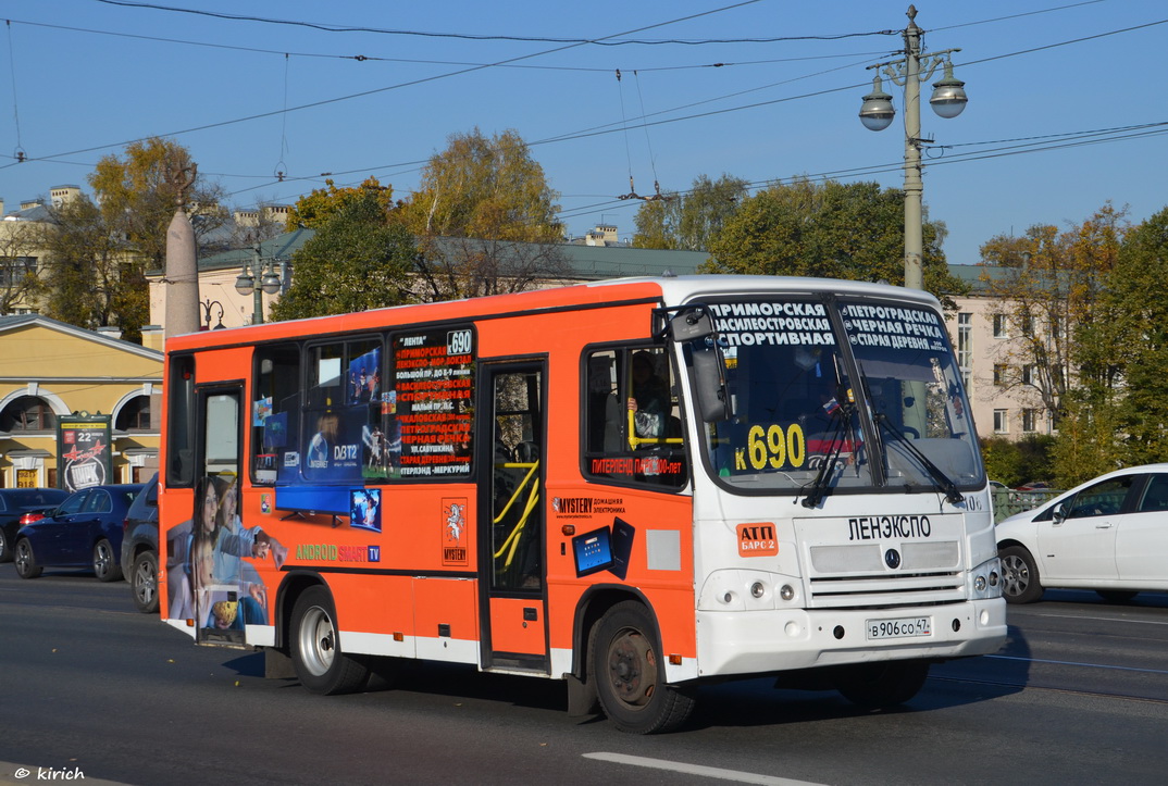 Санкт-Петербург, ПАЗ-320402-05 № 106