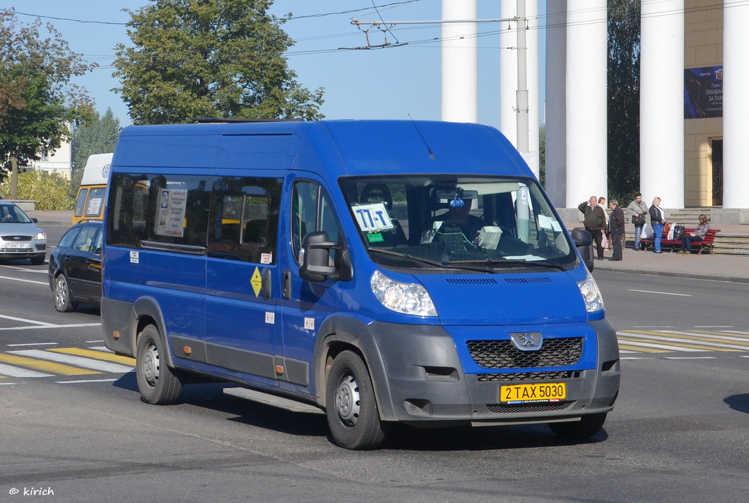 Vitebsk region, AT-2208 (Peugeot Boxer) Nr. 2 ТАХ 5030