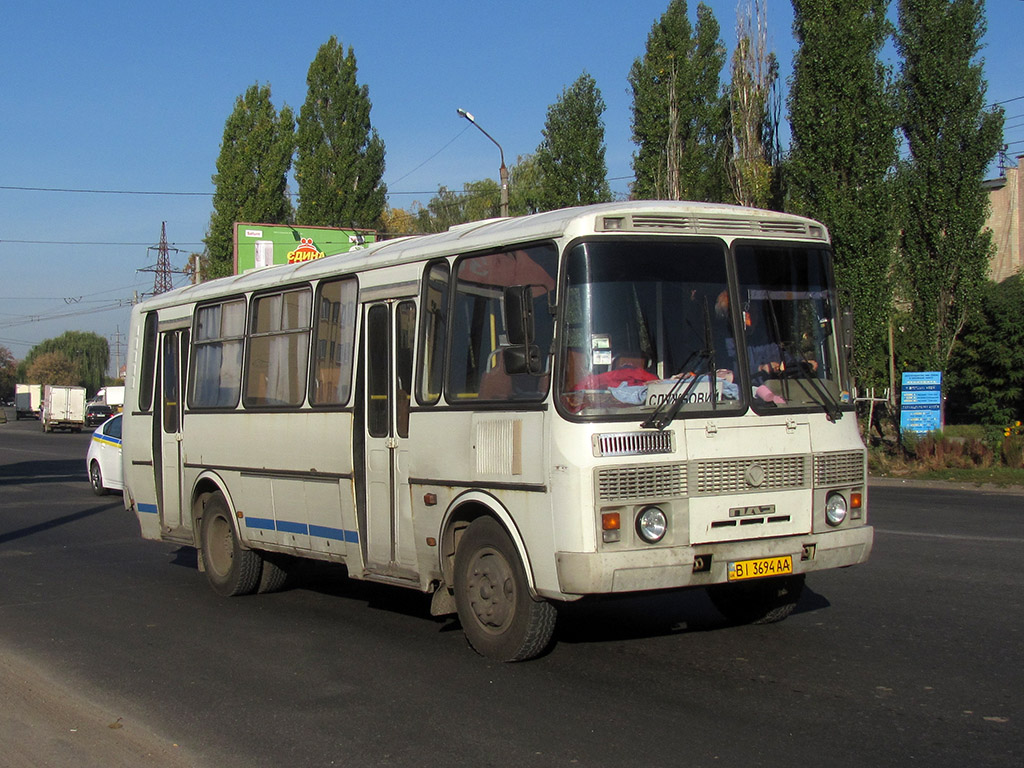 Полтавская область, ПАЗ-4234 № BI 3694 AA