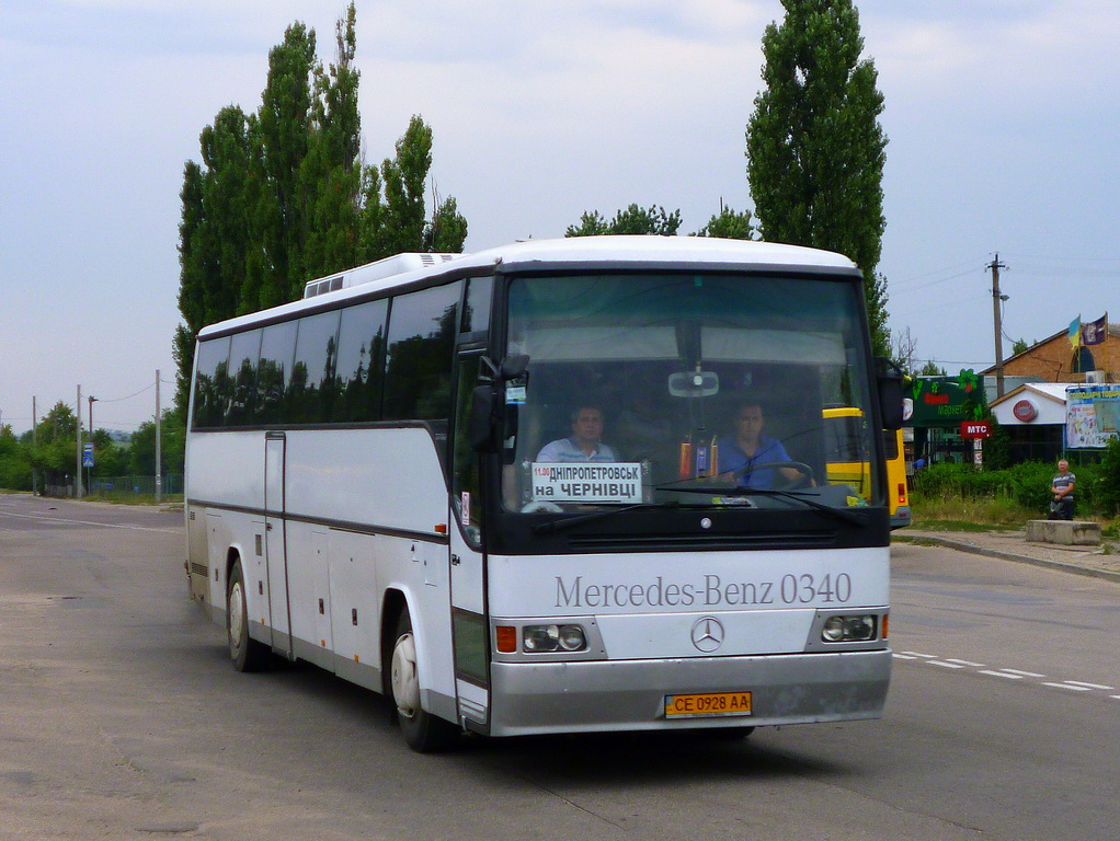 Черновицкая область, Mercedes-Benz O340 № CE 0928 AA