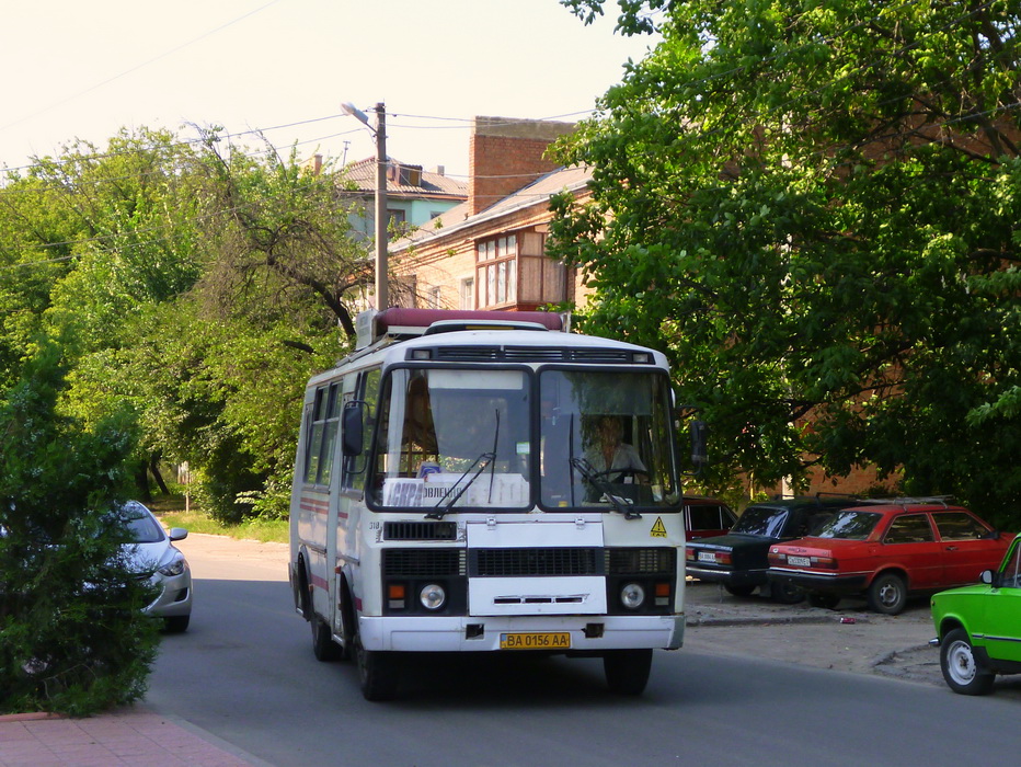 Кировоградская область, ПАЗ-32054 № 018