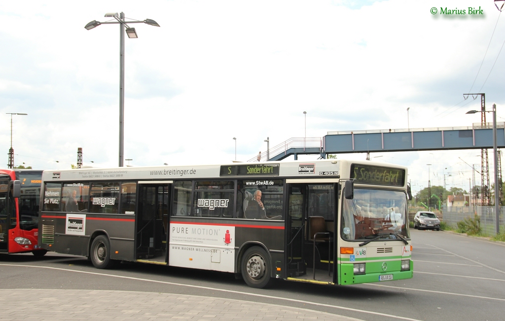 Бавария, Mercedes-Benz O405N № 128