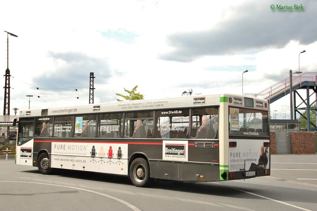 Бавария, Mercedes-Benz O405N № 128