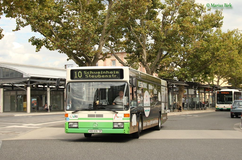 Бавария, Mercedes-Benz O405N2 № 131