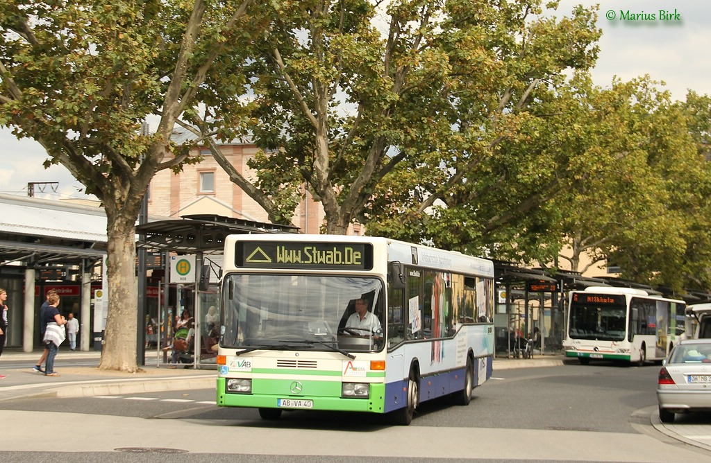 Бавария, Mercedes-Benz O405N2 № 140