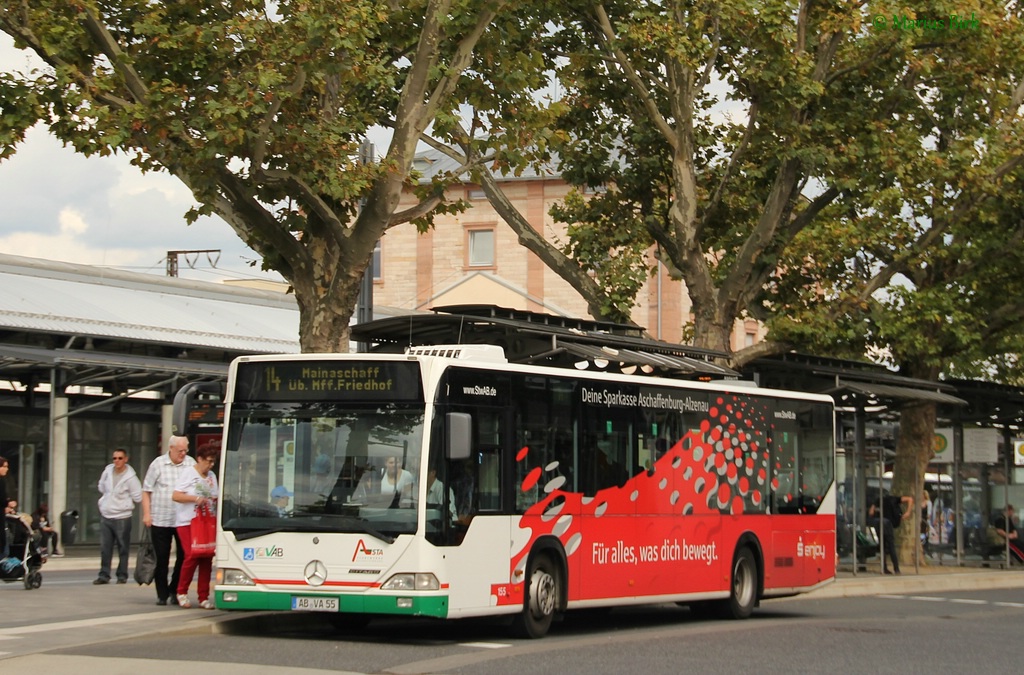 Бавария, Mercedes-Benz O530 Citaro № 155