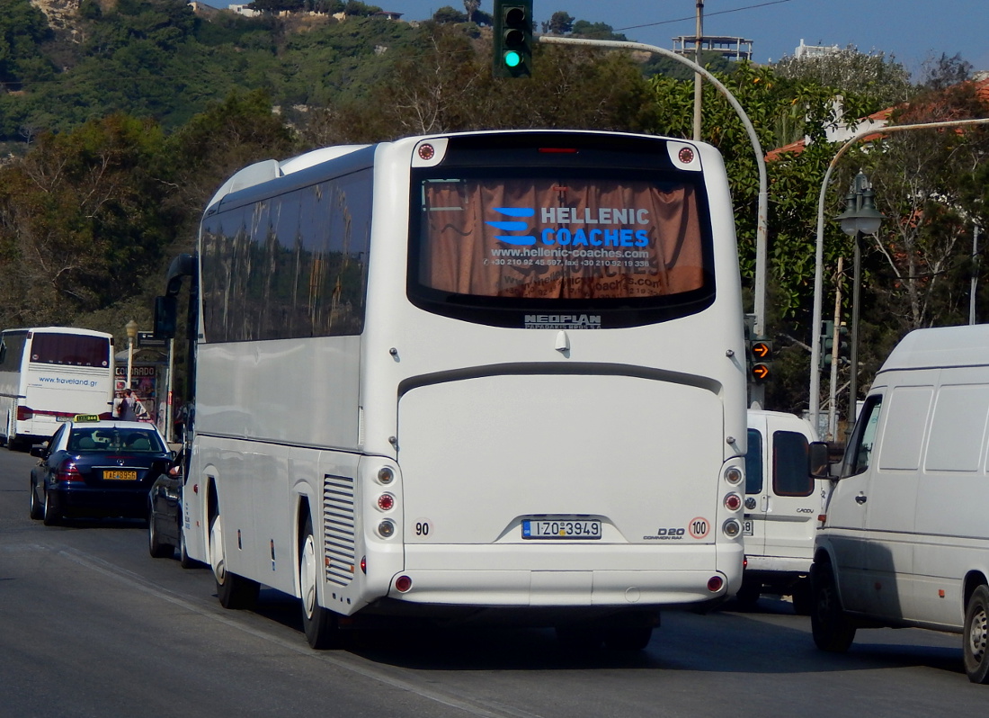 Греция, Neoplan P21 N2216SHD Tourliner SHD № 203