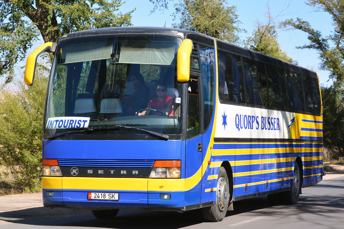 Кыргызстан, Setra S315HD № 2418 SK