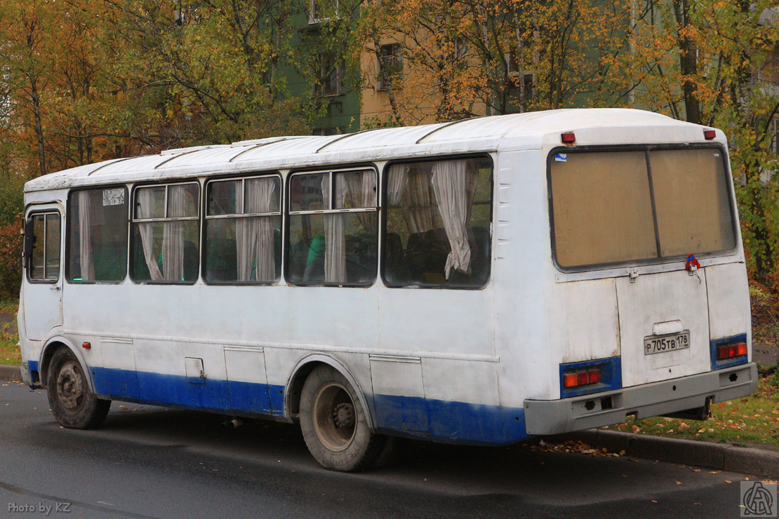 Санкт-Петербург, ПАЗ-4234 № Р 705 ТВ 178