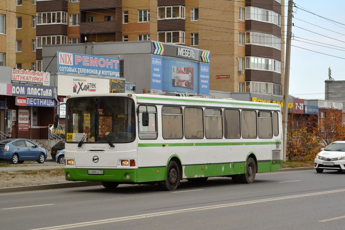 Тюменская область, ЛиАЗ-5293.00 № К 488 ОХ 72