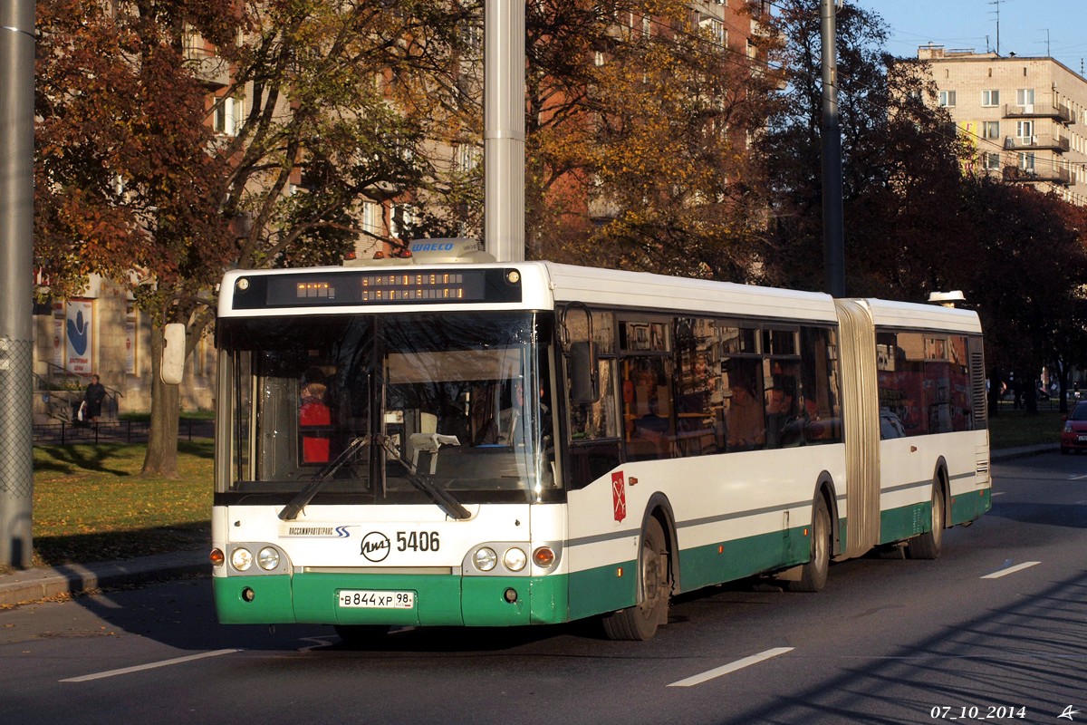 Санкт-Петербург, ЛиАЗ-6213.20 № 5406