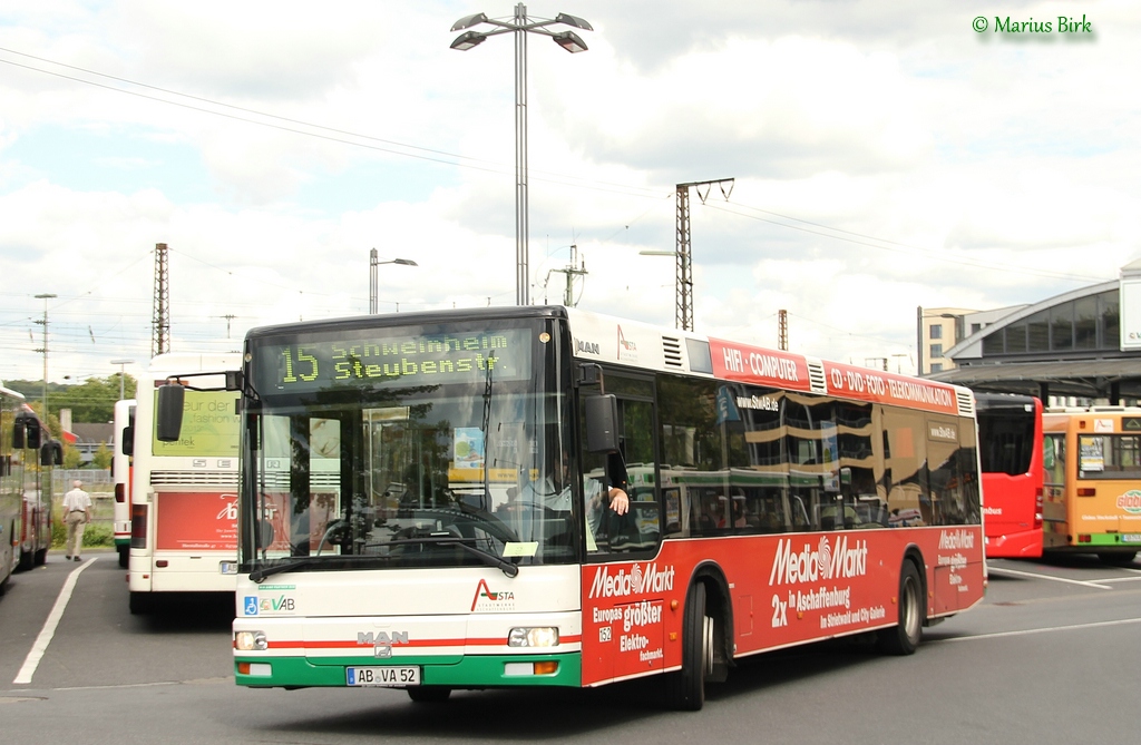 Bayern, MAN A21 NL263 Nr. 152