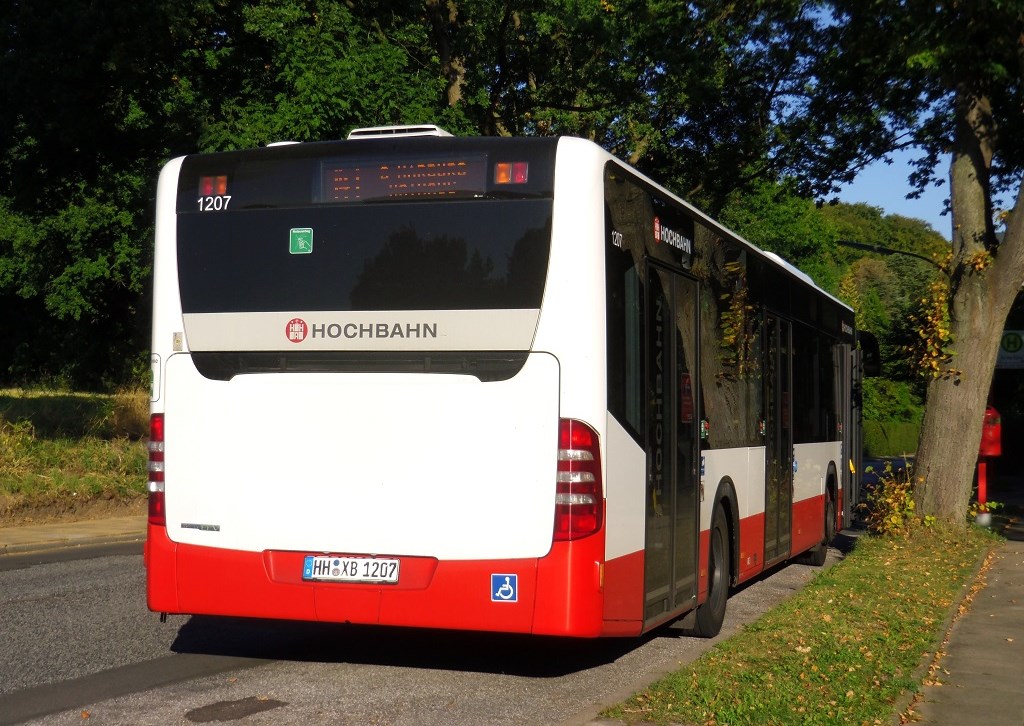 Hamburg, Mercedes-Benz O530 Citaro facelift Nr. 1207