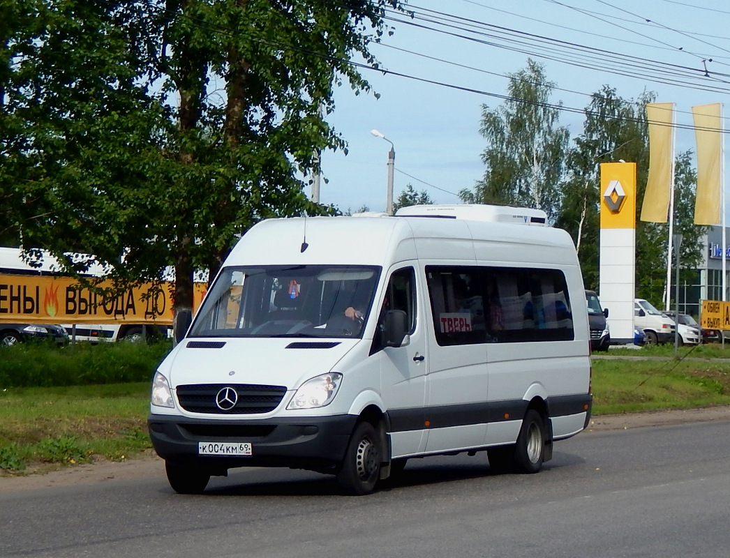 Tverská oblast, Luidor-223602 (MB Sprinter) č. К 004 КМ 69