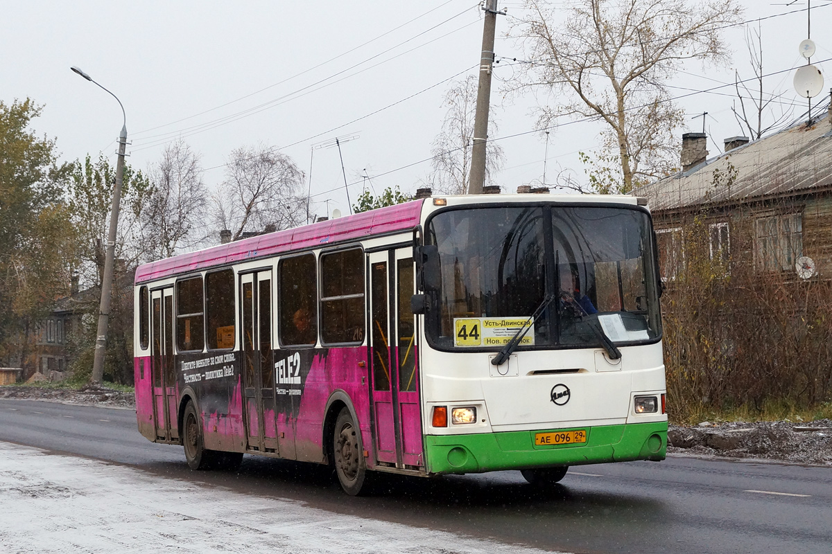 Архангельская область, ЛиАЗ-5256.36 № 216