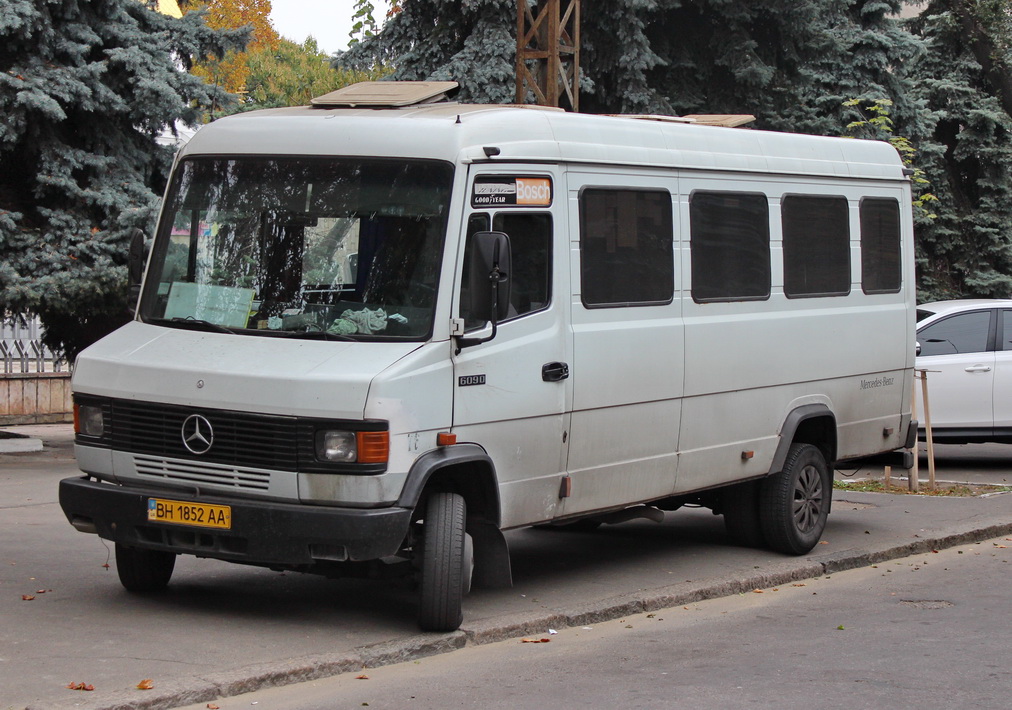 Одесская область, Mercedes-Benz T2 609D № BH 1852 AA