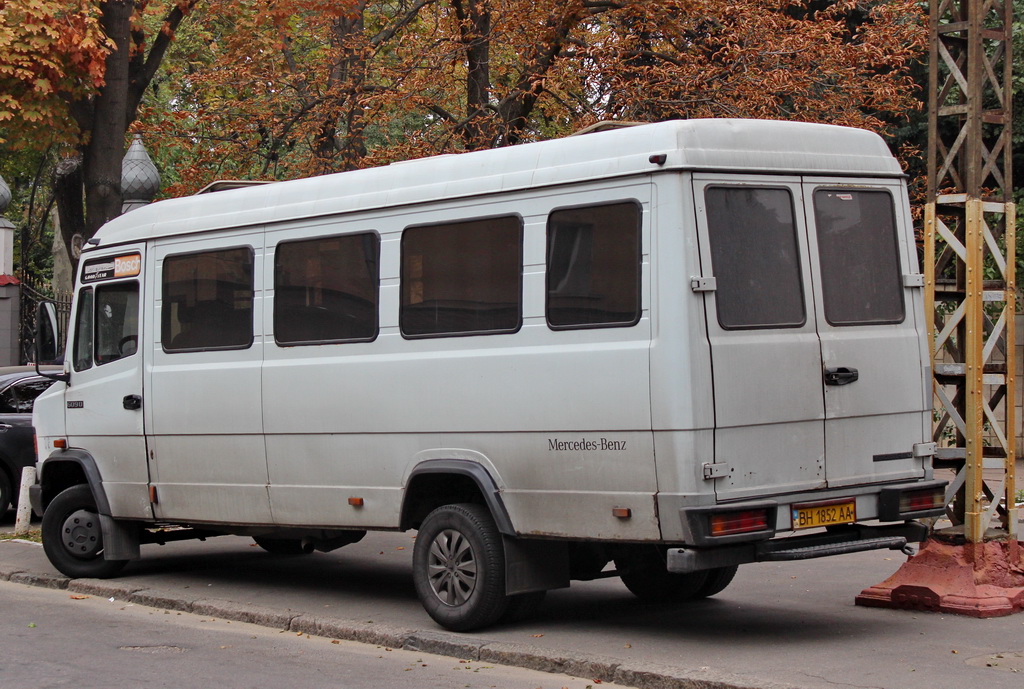 Одесская область, Mercedes-Benz T2 609D № BH 1852 AA