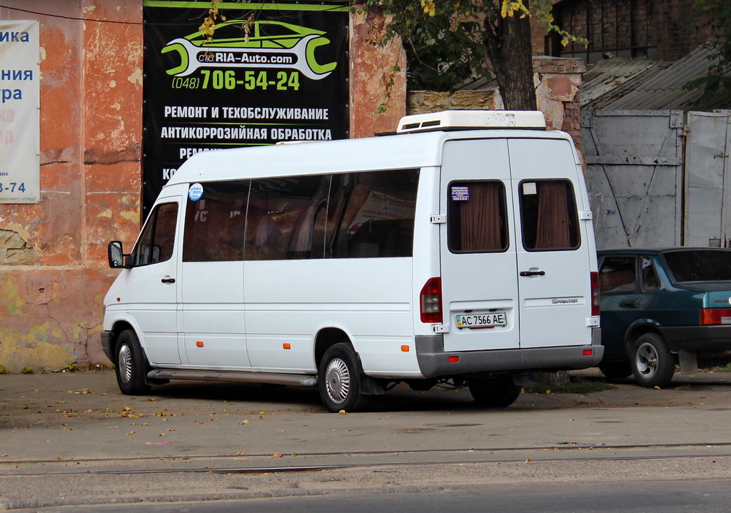 Одесская область, Mercedes-Benz Sprinter W903 312D № AC 7566 AE