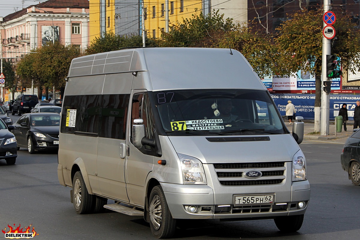 Рязанская область, Нижегородец-222708  (Ford Transit) № Т 565 РН 62