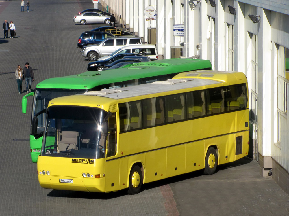 Одесская область, Neoplan N316SHD Transliner Neobody № BH 7734 AB