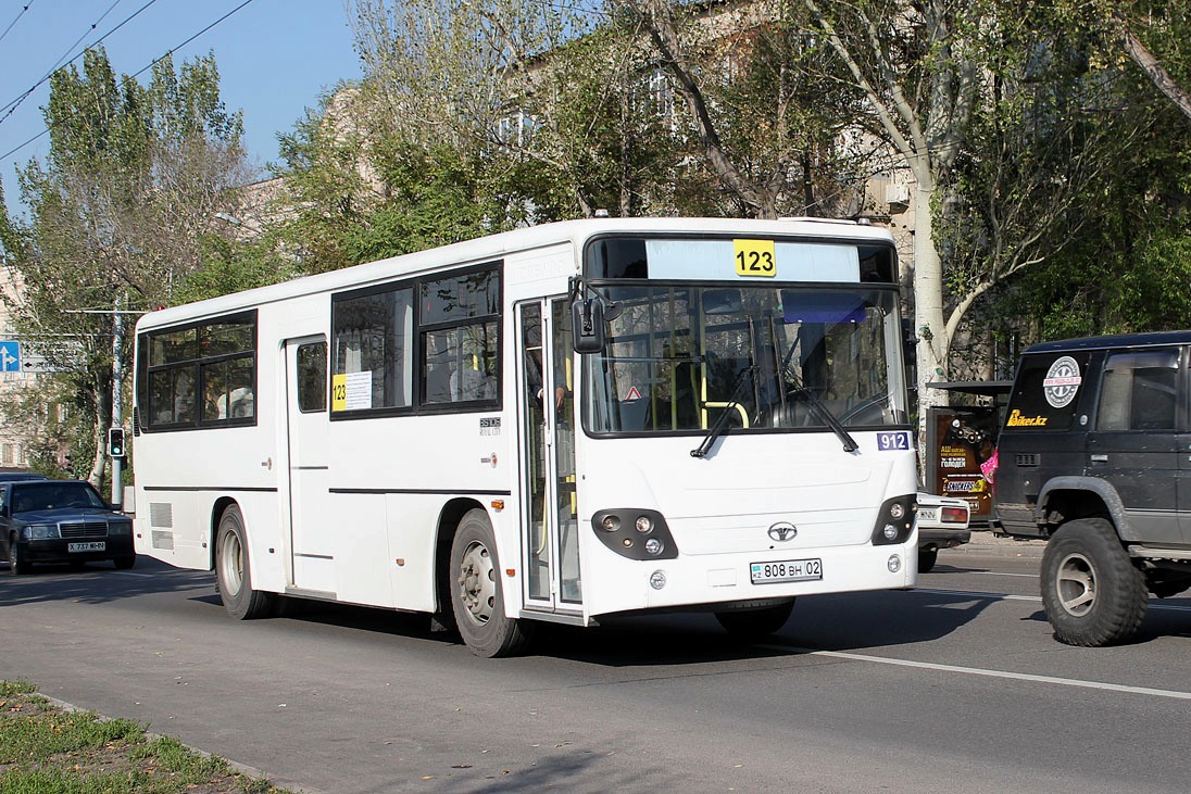 Алматы, Daewoo BS106 Royal City (Ulsan) № 912