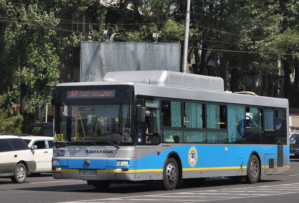 Алматы, Yutong ZK6118HGA № 764