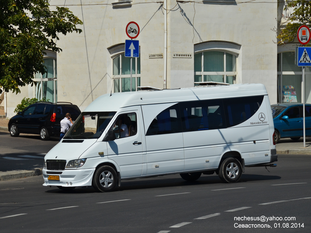 Севастополь, Mercedes-Benz Sprinter W903 316CDI № CH 1172 AA