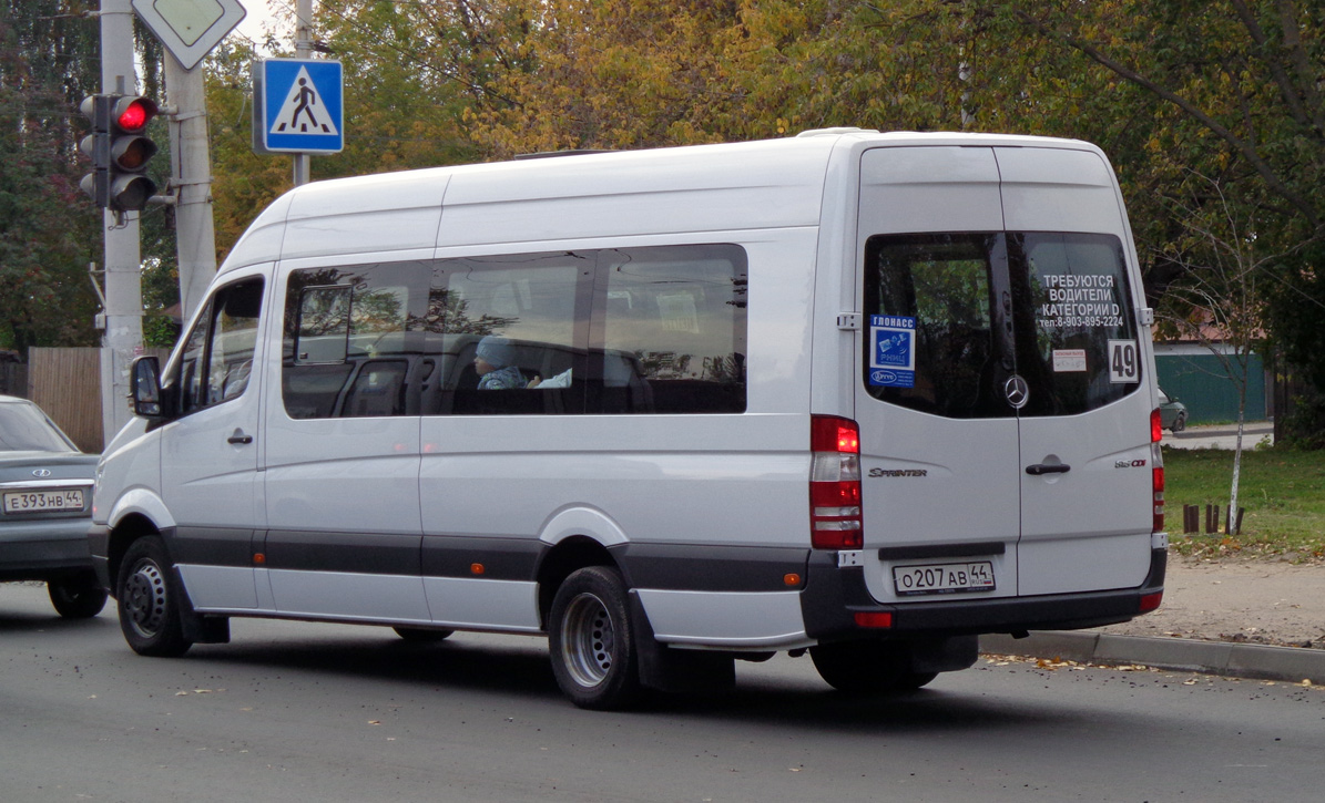 Костромская область, Луидор-22360C (MB Sprinter) № О 207 АВ 44