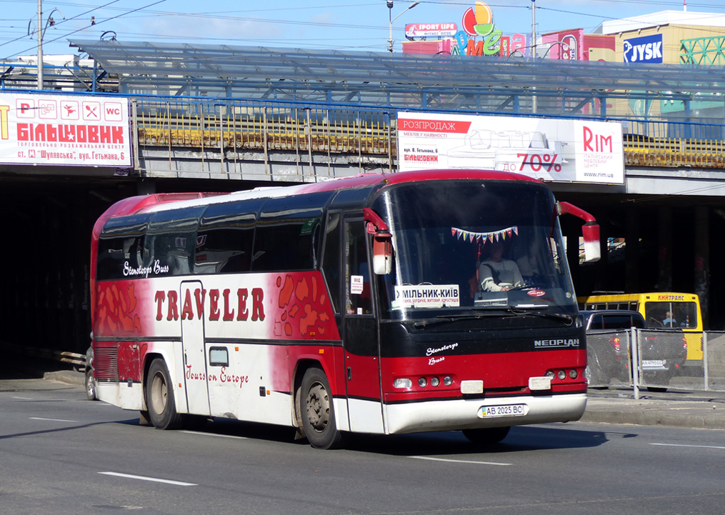 Винницкая область, Neoplan N213H Jetliner № AB 2025 BC