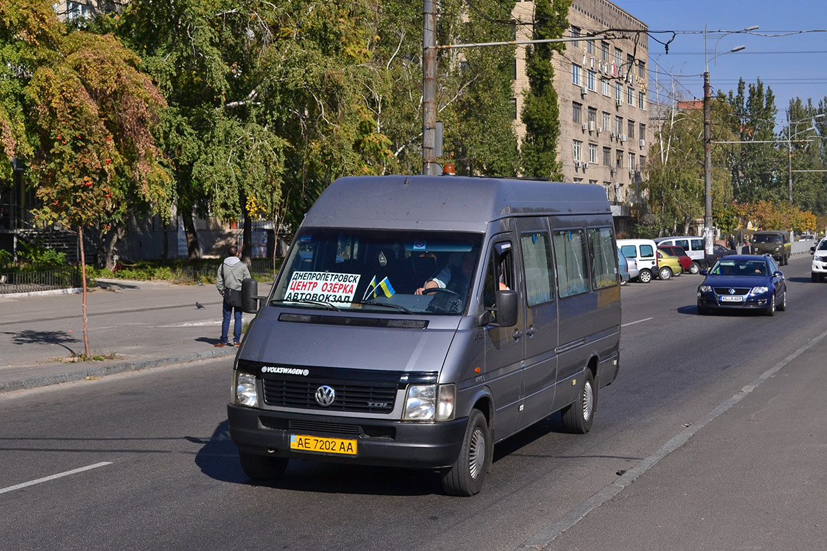 Днепропетровская область, Volkswagen LT35 № 4246