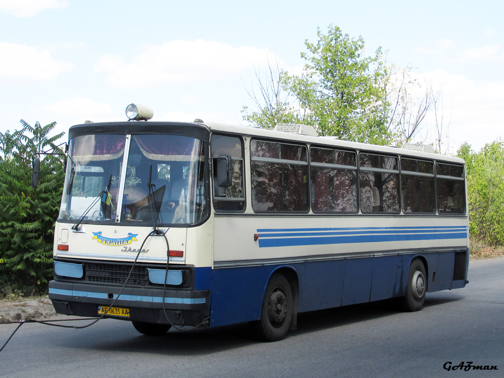 Dnepropetrovsk region, Ikarus 256.75 Nr. AE 0635 AA