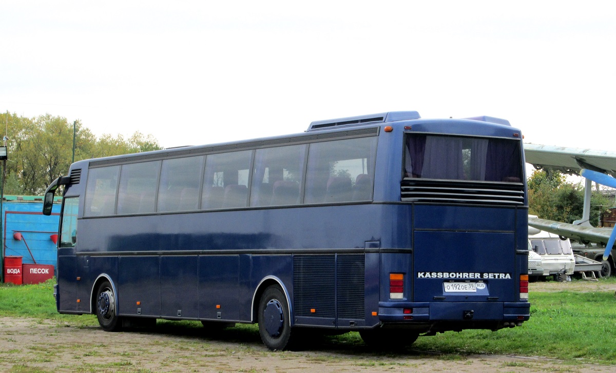 Калининградская область, Setra S250 Special № О 192 ОЕ 39